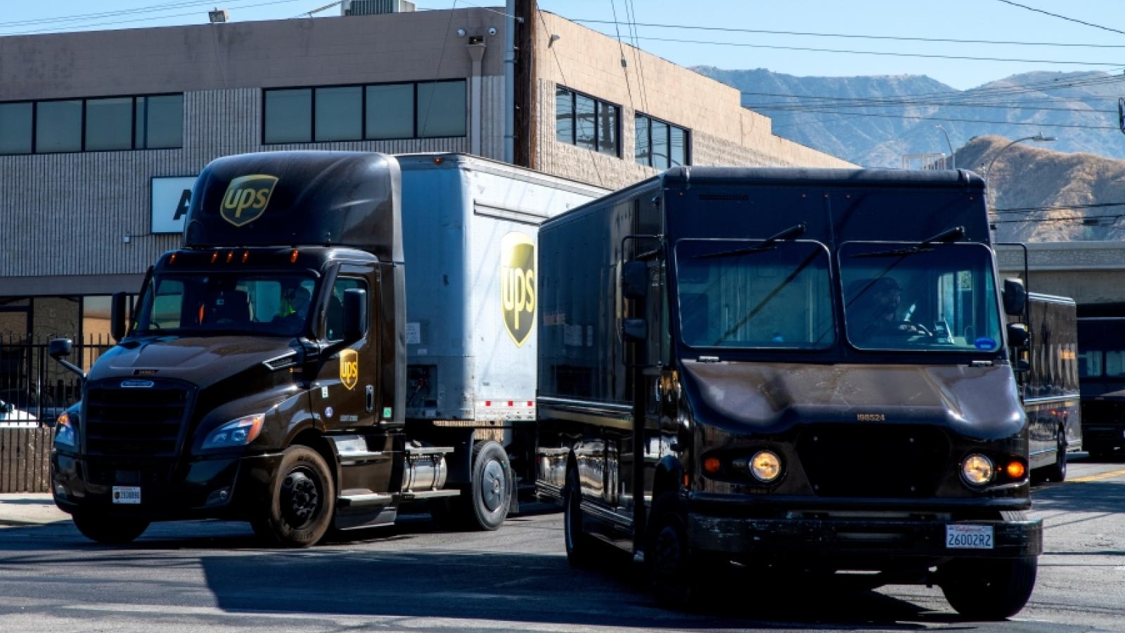 UPS, Teamsters Reach Deal On Tentative Five-year Contract, Averting ...